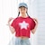 【LTXC/綿100%/GOODPRICE】スターモチーフスプレー半T