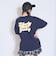 【綿100%/GOODPRICE】プックリバックロゴルーズ半T