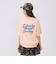 【綿100%/GOODPRICE】プックリバックロゴルーズ半T
