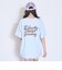 【綿100%/GOODPRICE】プックリバックロゴルーズ半T