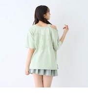 【新色入荷♪】【LTXC/綿100】ピグメントハ‐トワンショルル‐ズT