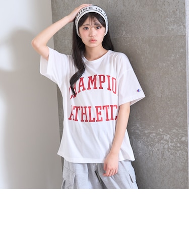 【Champion/5メリット】ルーズTシャツ