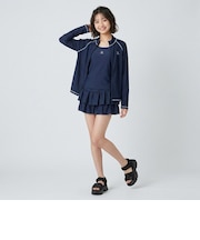 【SWIM】ラブトキ 長袖フルジップラッシュ