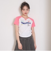 【7days】ラグラン半袖Tシャツ