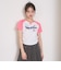 【7days】ラグラン半袖Tシャツ
