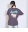 【再入荷♪】【綿100％】フードモチーフサガラルーズ半T