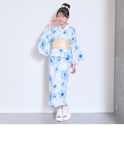 花柄セパレート浴衣