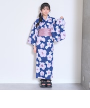 花柄セパレート浴衣