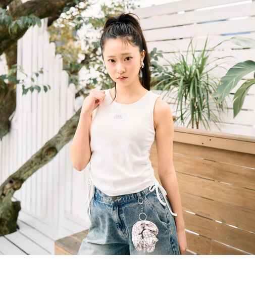 【LTXC/抗菌防臭】カップつきサイドドロストタンク