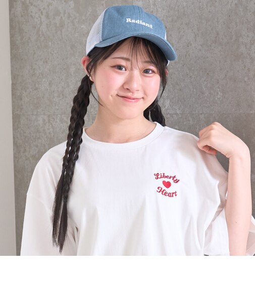 ロゴメッシュキャップ