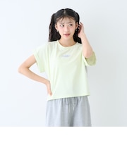 【接触冷感/快適】フラッペ半袖Tシャツ