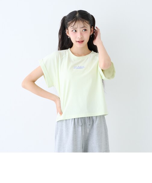【接触冷感/快適】フラッペ半袖Tシャツ