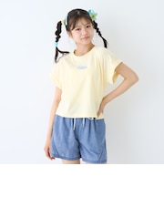【接触冷感/快適】フラッペ半袖Tシャツ
