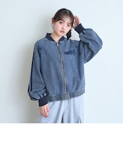 【7days】MA-1ラインブルゾン