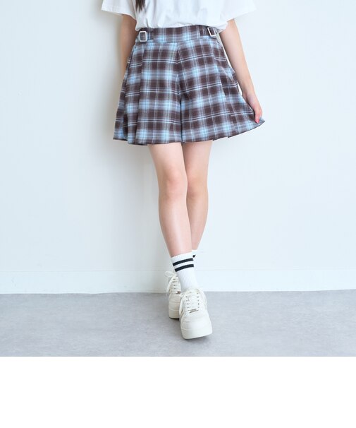 【7days】キュロットスカート