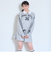 【7days】ハーフジップセットアップ