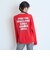 【7days/綿100％/GOODPRICE】デカクマ長袖Tシャツ