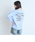 【7days/綿100％/GOODPRICE】デカクマ長袖Tシャツ
