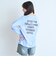 【7days/綿100％/GOODPRICE】デカクマ長袖Tシャツ