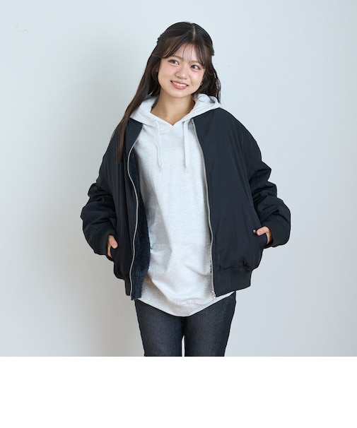 リバーシブルMA-1