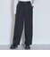 【卒服・セレモニー・フレッシャーズ】タックワイドパンツ