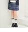 【卒服・セレモニー・フレッシャーズ】チェック柄プリーツスカパン