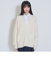 【卒服・セレモニー・フレッシャーズ】【洗える】スクールニットカーディガン