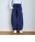 【洗える/静電気軽減/セット可】 あったかフリースカーブパンツ