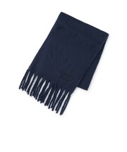 【LTXC】ロゴ刺繍ボリュームマフラー