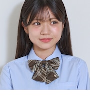 【卒服・セレモニー・フレッシャーズ】チェック柄リボンタイ