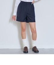 【卒服・セレモニー・フレッシャーズ】センターラインショートパンツ