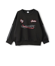【セットアップ可】ダンボール袖ラインスウェット
