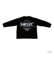 【親子リンク】KIDSソニックビック長袖Tシャツ
