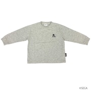 【親子リンク】KIDSソニックビック長袖Tシャツ