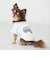 【リンク】【DOG】乗り物アップリケTシャツ
