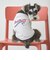 【リンク】【DOG】乗り物アップリケTシャツ