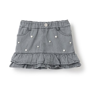 【リンク】パールデニムスカパン(キッズ)