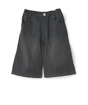 デニムバミューダパンツ