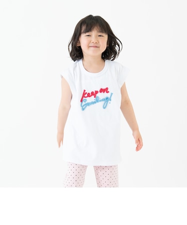 【綿100%】チュニックTシャツ