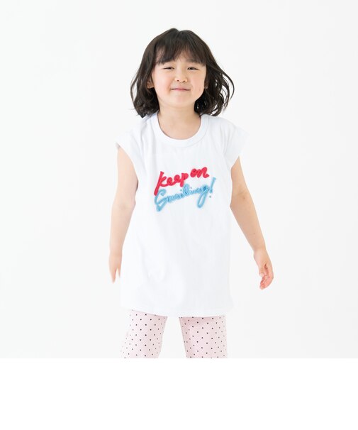【綿100%】チュニックTシャツ