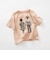 【綿100%】【365D.】【親子リンク】KIDS写真半袖Tシャツ