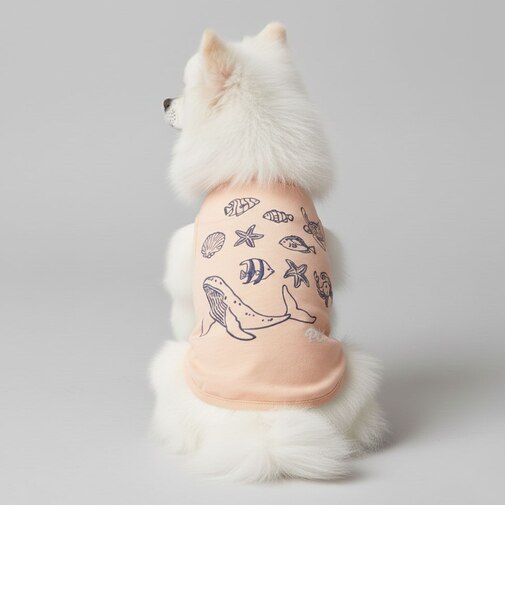 【DOG】【接触冷感】海刺しゅうタンク