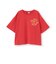 【綿100%】Dジョッキープリント半袖Tシャツ