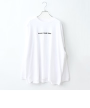 【Penfield】【DAD】蓄光ロゴBIG長袖Tシャツ