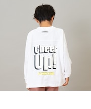 【Penfield】【防汚】KIDS蓄光ロゴBIG長袖Tシャツ