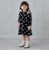 【GOODPRICE】柄リボンカットワンピース