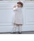 【GOODPRICE】柄リボンカットワンピース