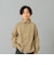 チェックドロップ長袖シャツ