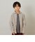 チェックドロップ長袖シャツ