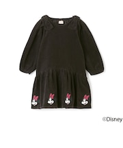 【Disney】コーデュロイワンピース
